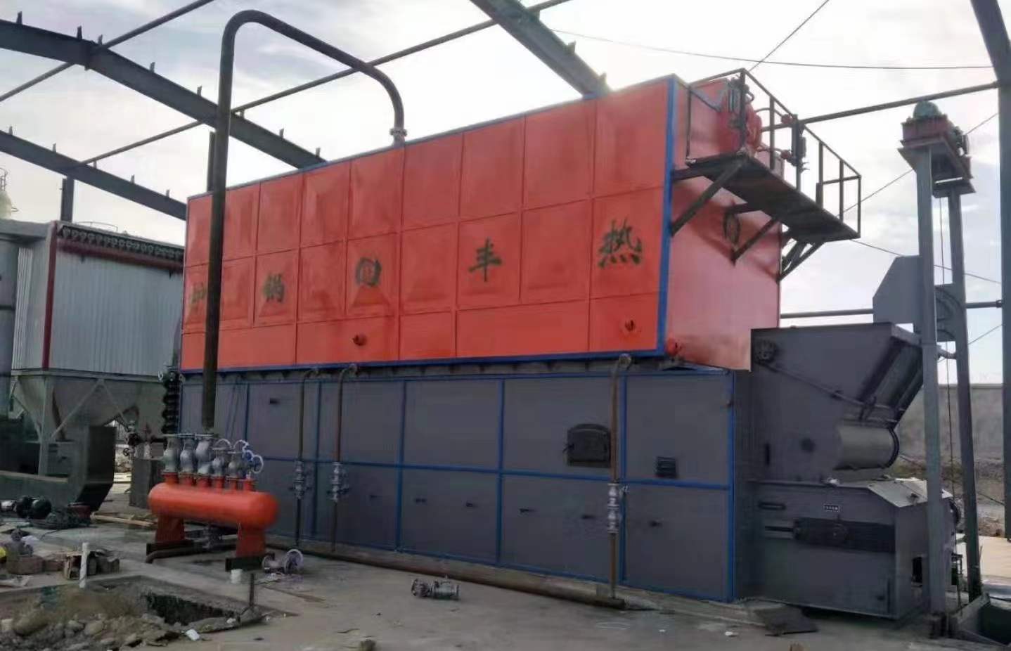 怒江15吨生物质蒸汽锅炉 节能环保无尘-符合排放要求