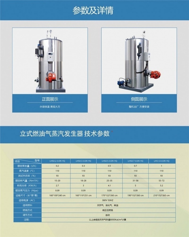 立式燃气蒸汽发生器(图1)